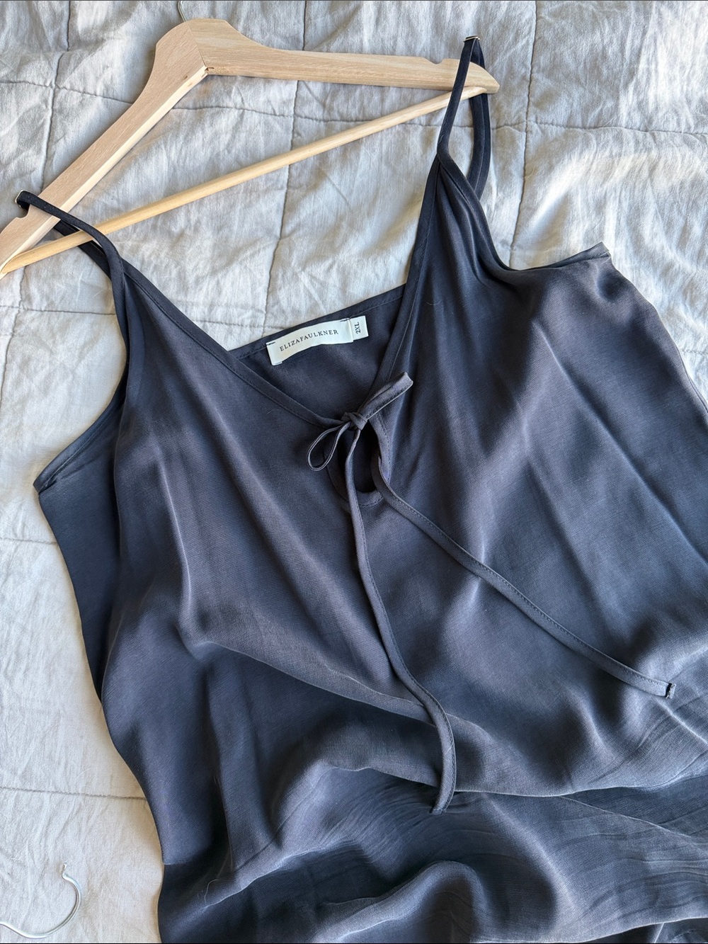 Eliza Faulkner Black Mini Dress